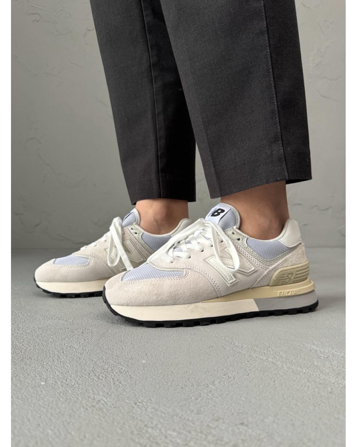 New Balance 574 Legacy White