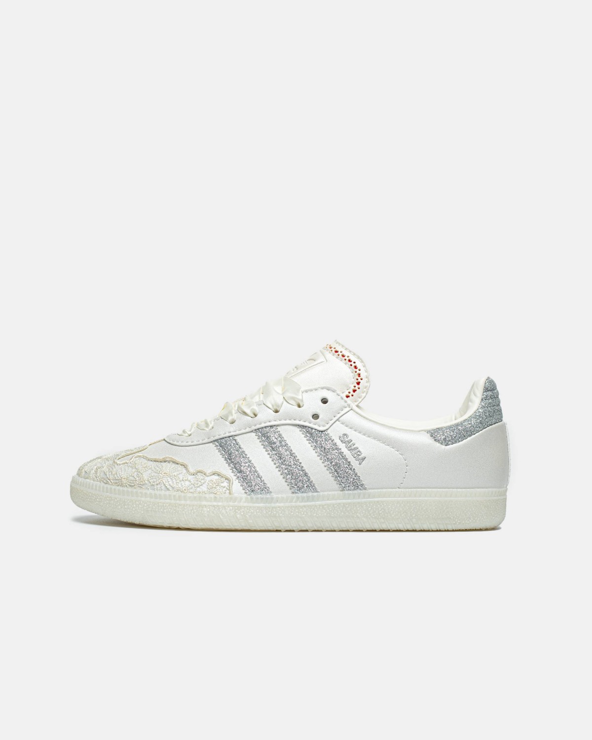 Adidas Samba Valentine’s Day Chalk White Metallic Silver