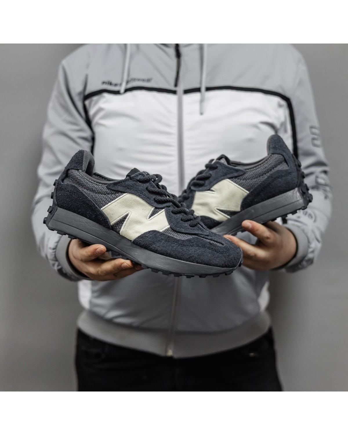 New Balance 327 Blue Grey White New Balance 327 Blue Grey White