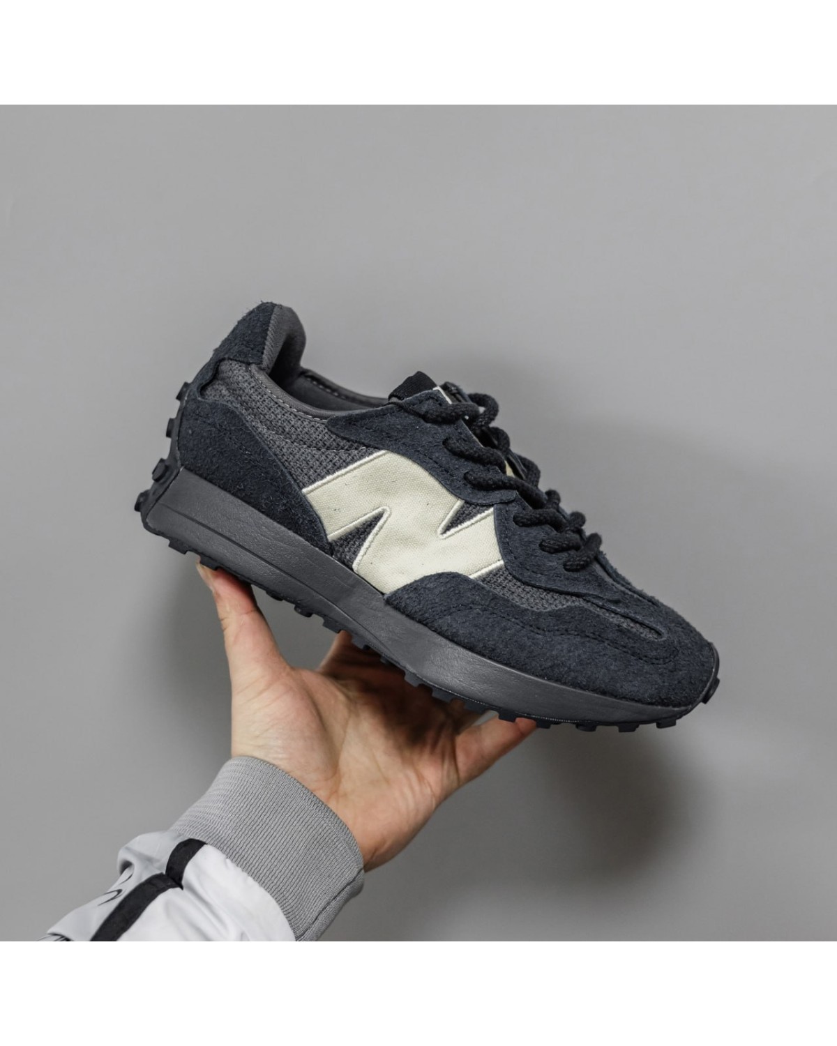 New Balance 327 Blue Grey White New Balance 327 Blue Grey White