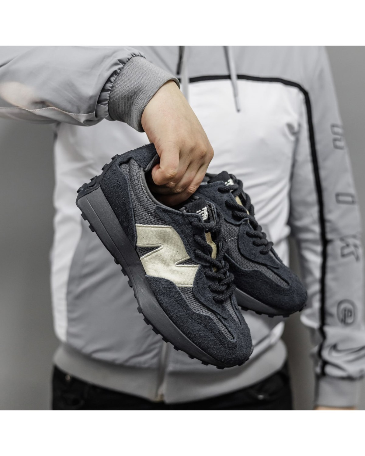 New Balance 327 Blue Grey White New Balance 327 Blue Grey White