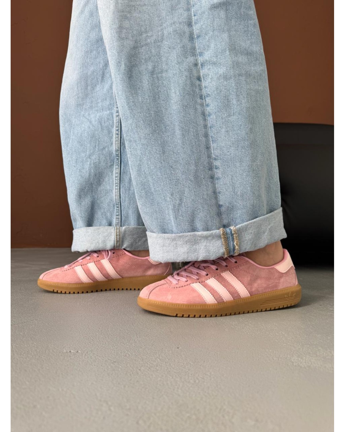 Adidas Bermuda Glow Pink Adidas Bermuda Glow Pink