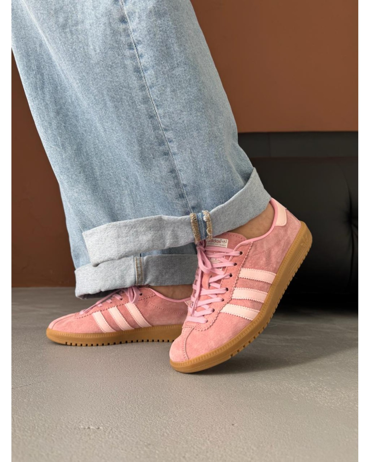 Adidas Bermuda Glow Pink Adidas Bermuda Glow Pink
