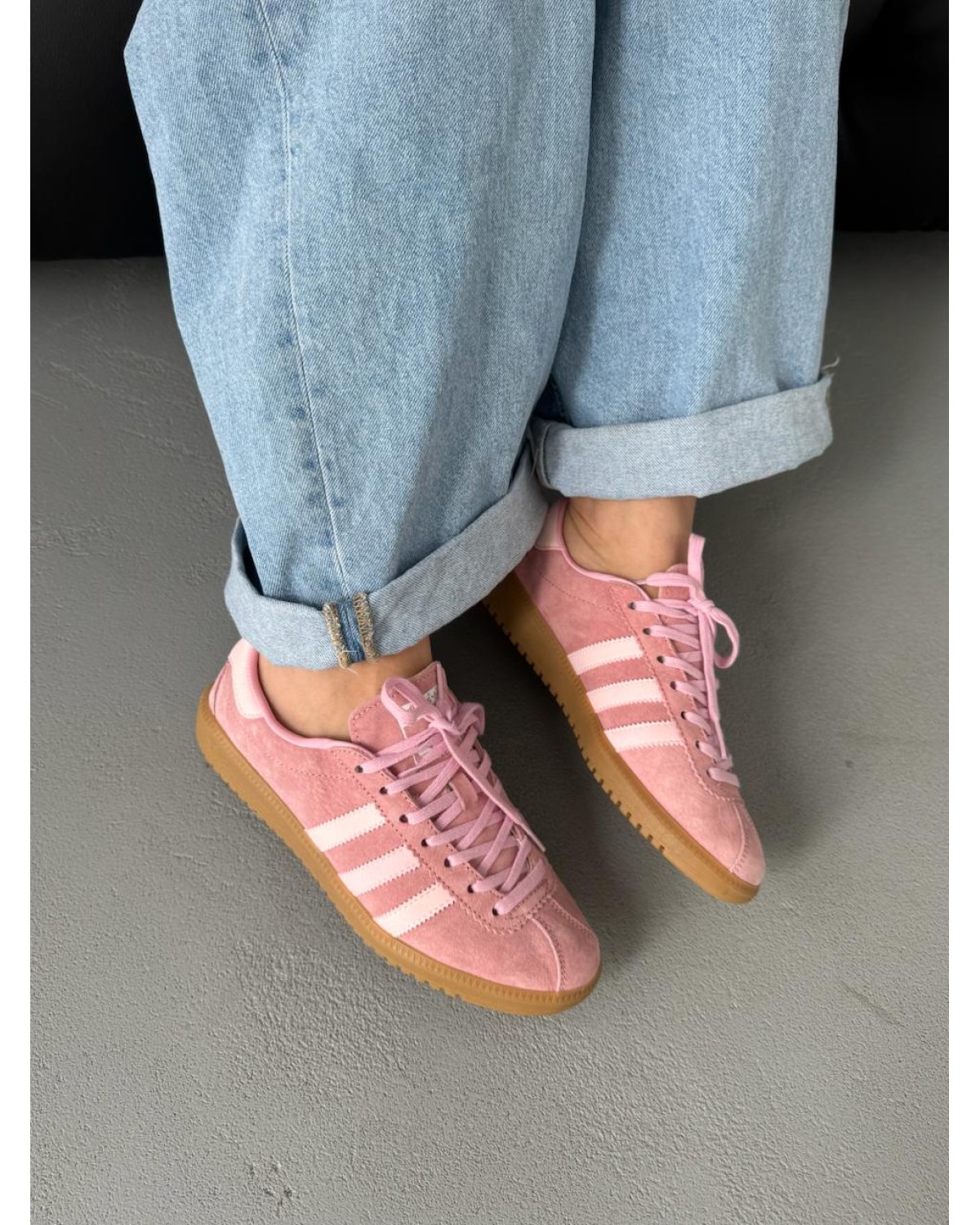 Adidas Bermuda Glow Pink Adidas Bermuda Glow Pink