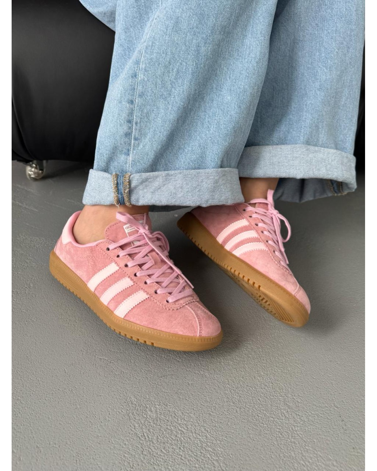 Adidas Bermuda Glow Pink Adidas Bermuda Glow Pink