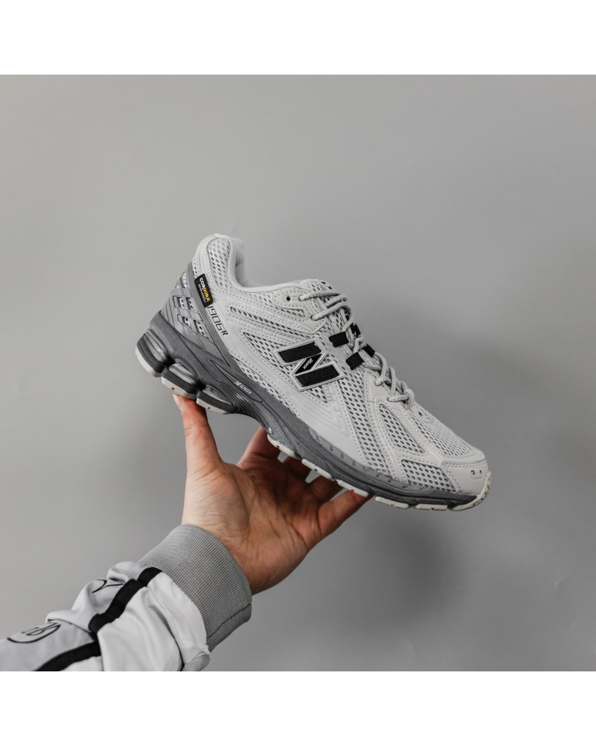 New Balance 1906R Grey Black Cordura New Balance 1906R Grey Black Cordura