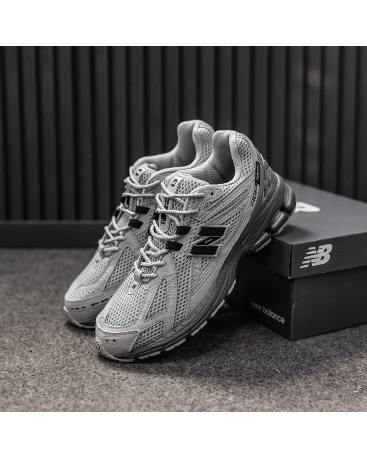 New Balance 1906R Grey Black Cordura New Balance 1906R Grey Black Cordura