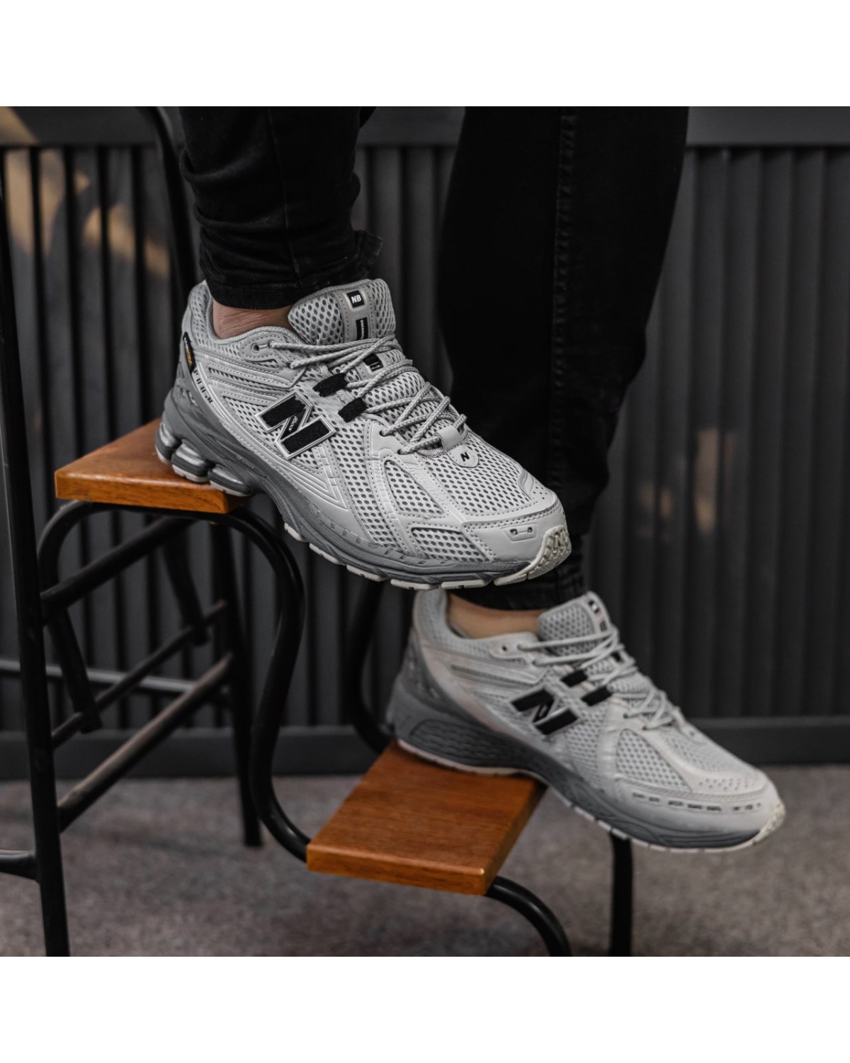 New Balance 1906R Grey Black Cordura New Balance 1906R Grey Black Cordura