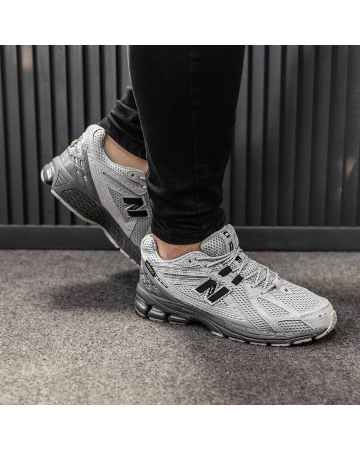 New Balance 1906R Grey Black Cordura
