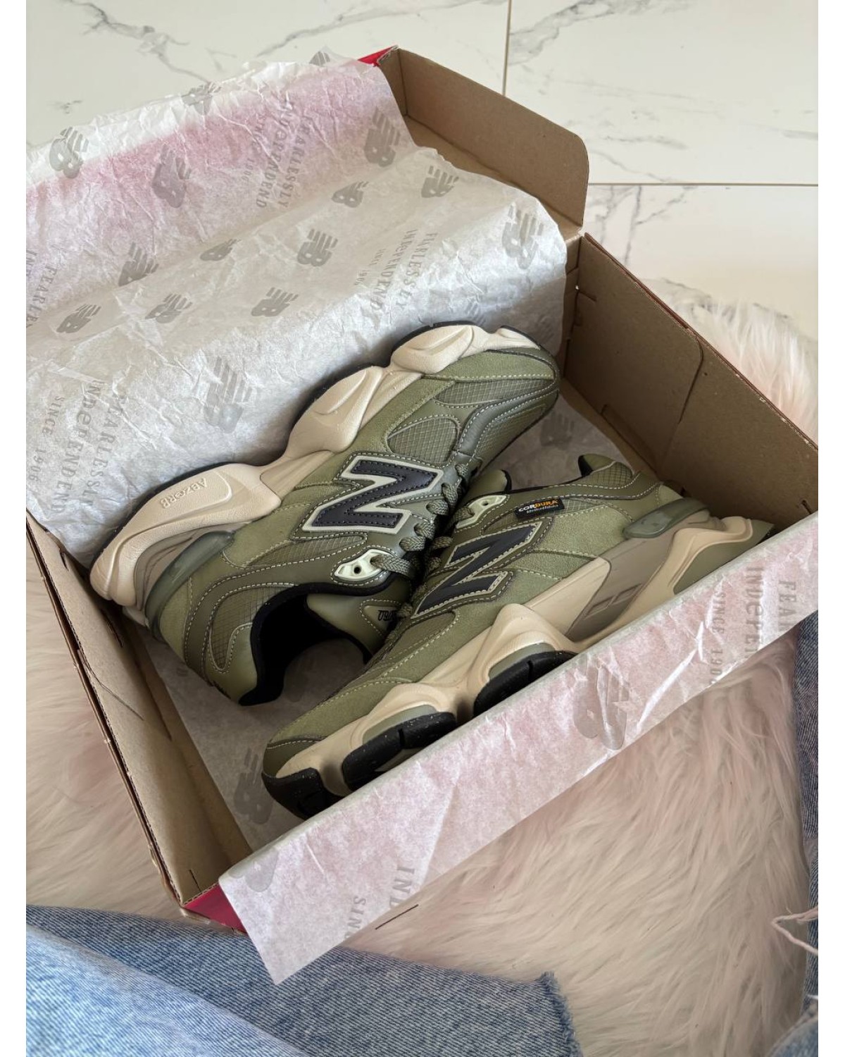 New Balance 9060 Cordura Khaki New Balance 9060 Cordura Khaki