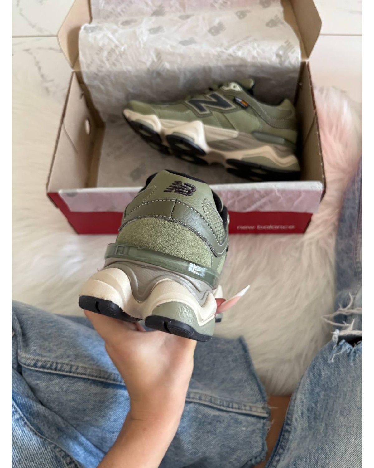 New Balance 9060 Cordura Khaki New Balance 9060 Cordura Khaki