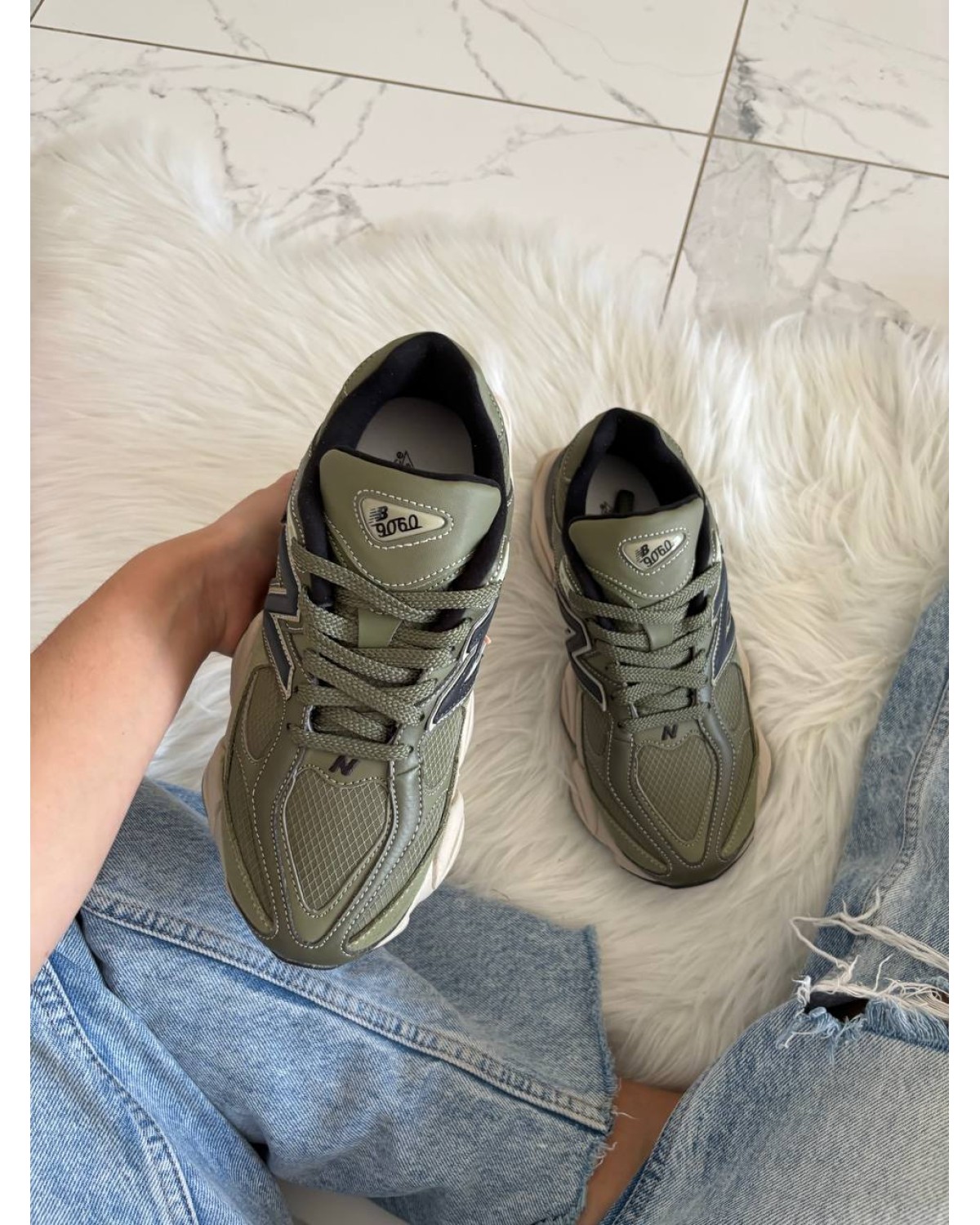 New Balance 9060 Cordura Khaki New Balance 9060 Cordura Khaki