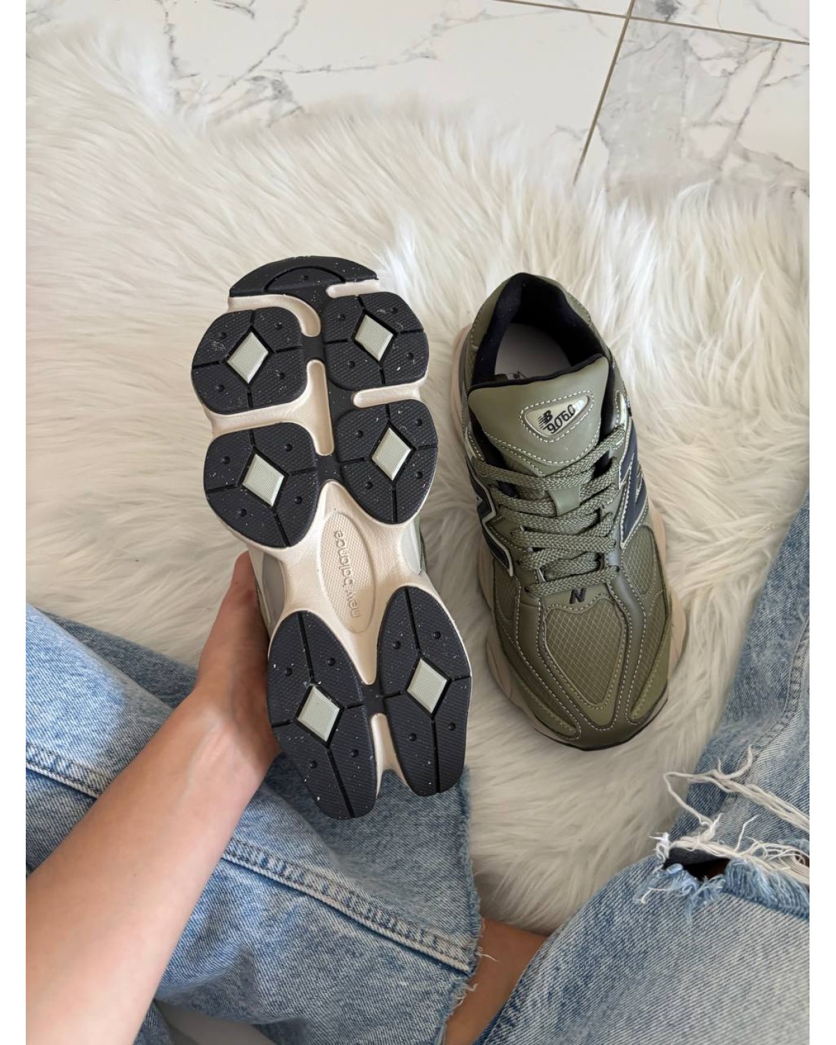 New Balance 9060 Cordura Khaki New Balance 9060 Cordura Khaki
