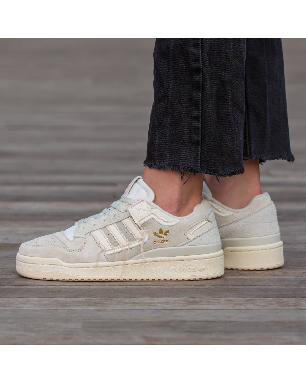 Adidas Forum 84 Low Grey Beige