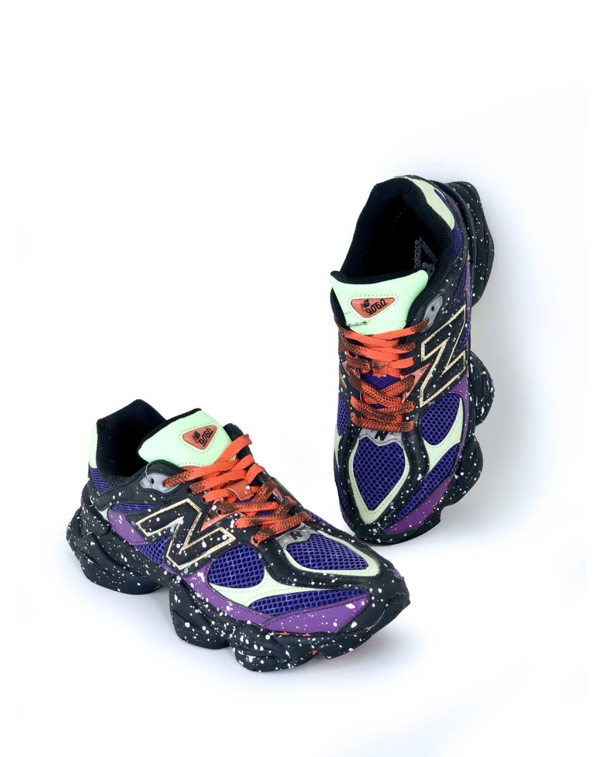 New Balance 9060 Prism Purple Neon New Balance 9060 Prism Purple Neon