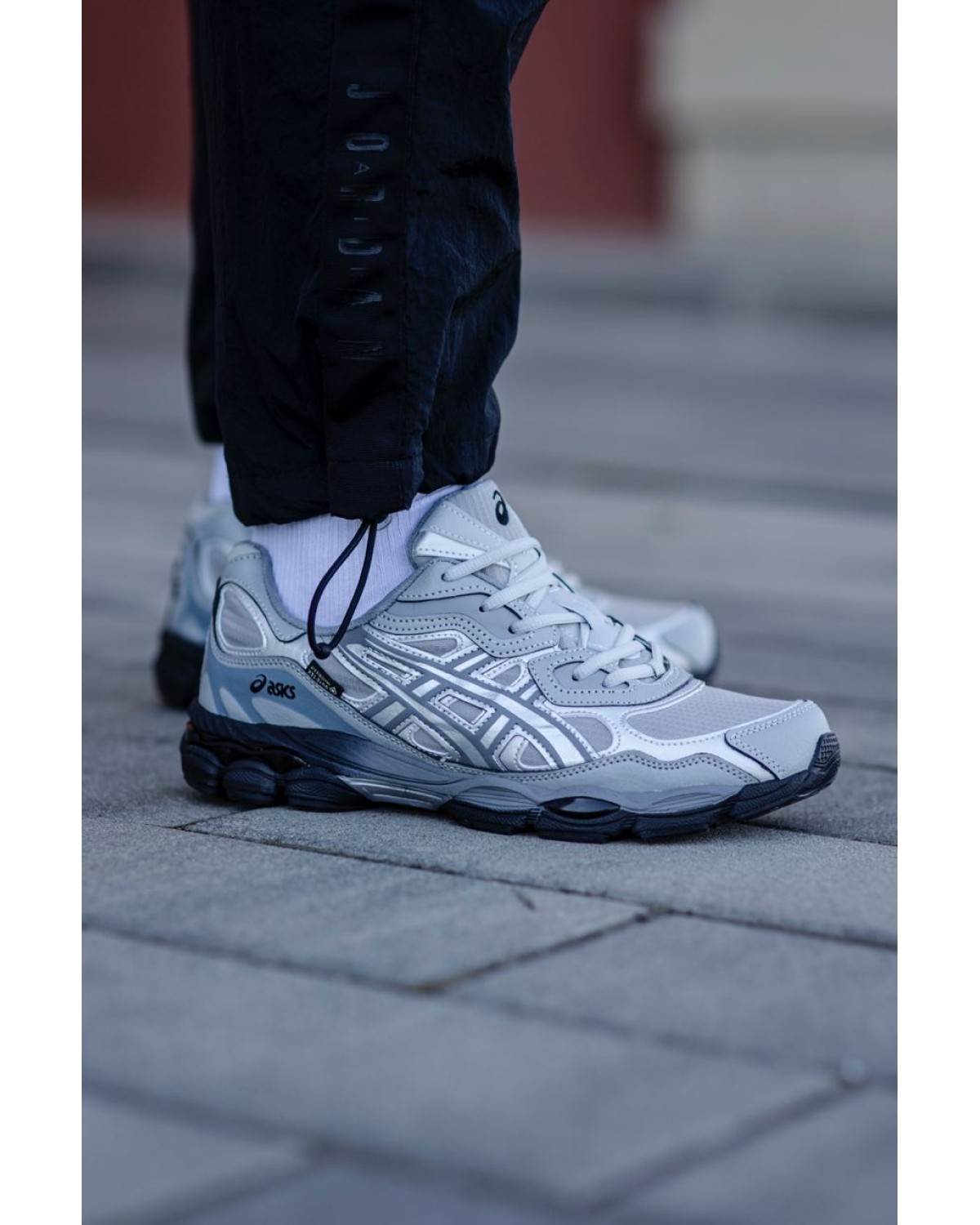 Asics Gel-NYC Gore-Tex Grey Sheet Rock