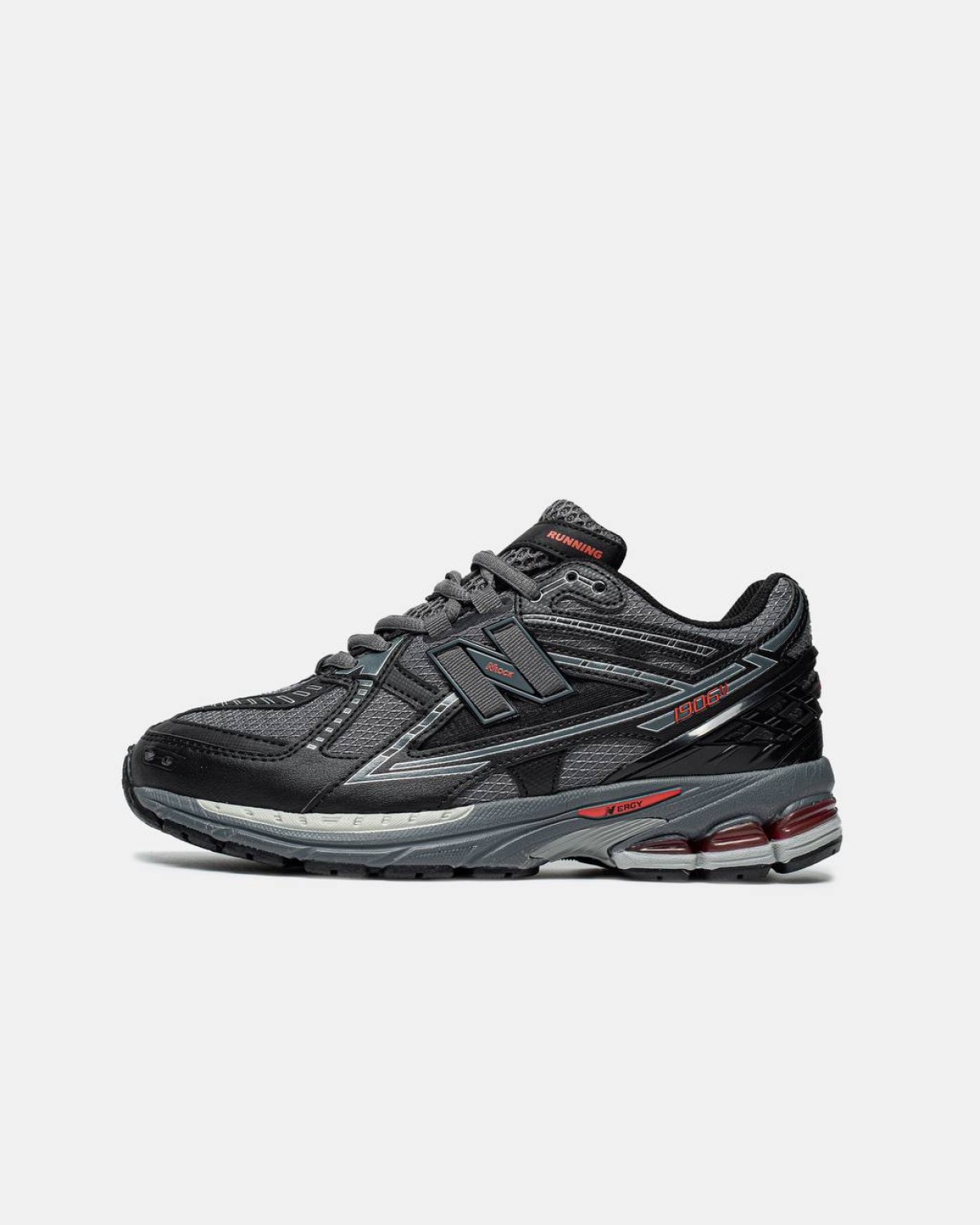 New Balance 1906U Black Grey Red