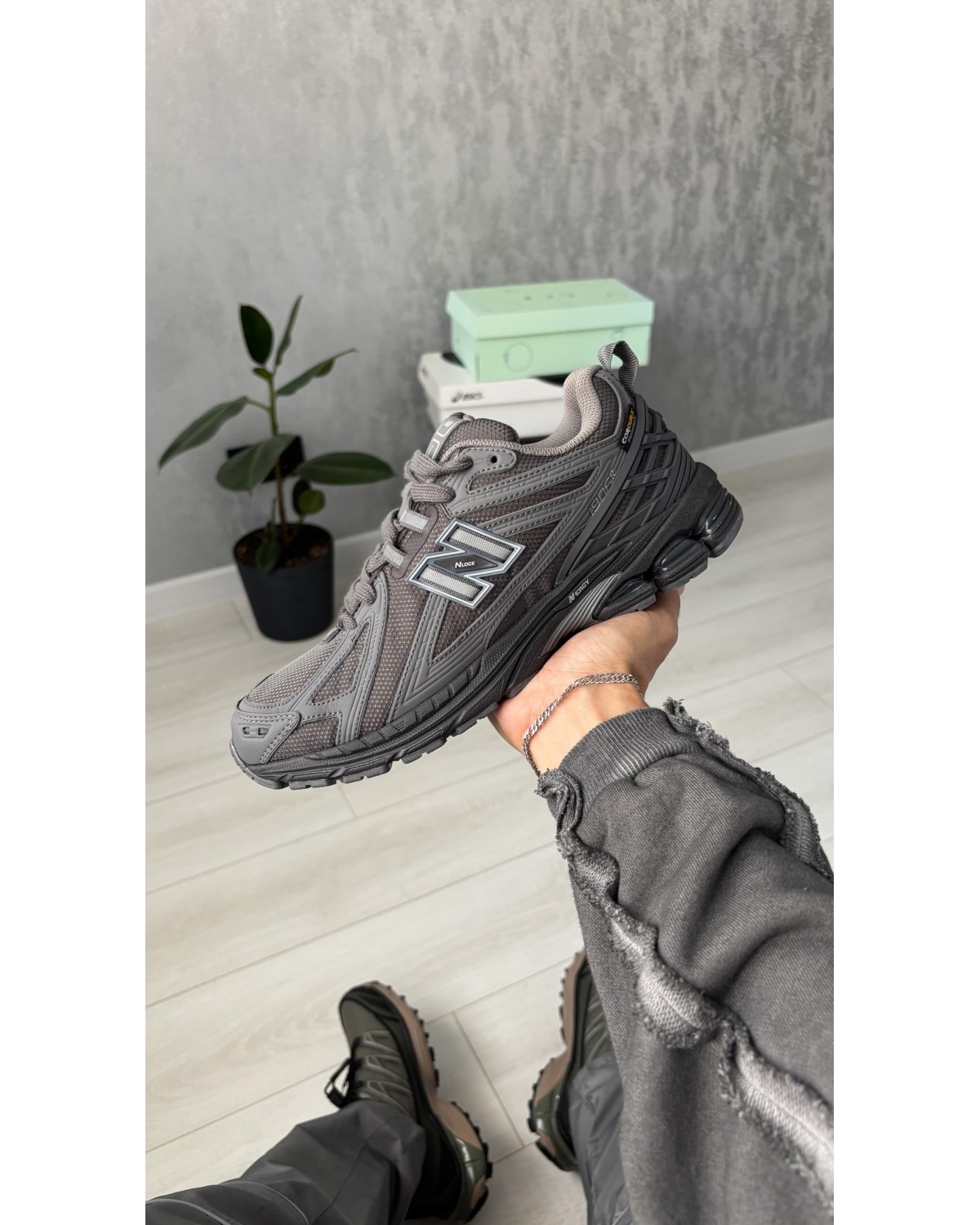 New Balance 1906R Cordura Termo Grey