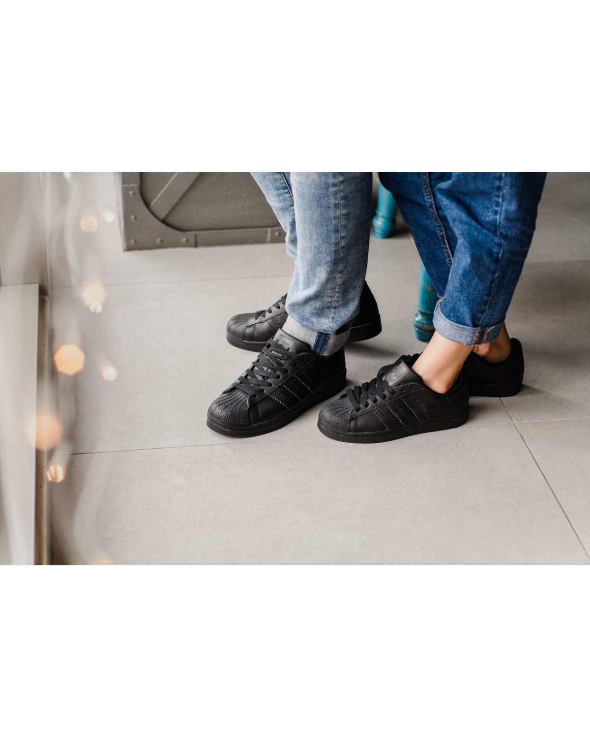 Adidas Superstar Black