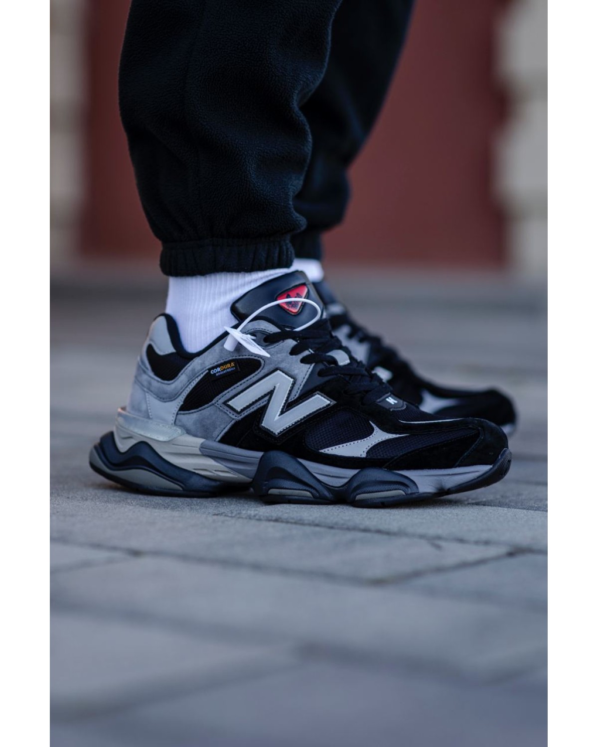 New Balance 9060 Cordura Black Grey