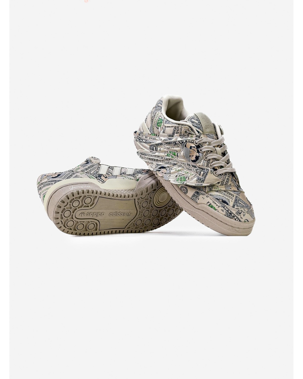 Adidas x Jeremy Scott Forum Money Low Adidas x Jeremy Scott Forum Money Low