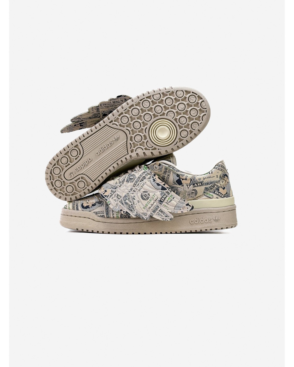 Adidas x Jeremy Scott Forum Money Low Adidas x Jeremy Scott Forum Money Low