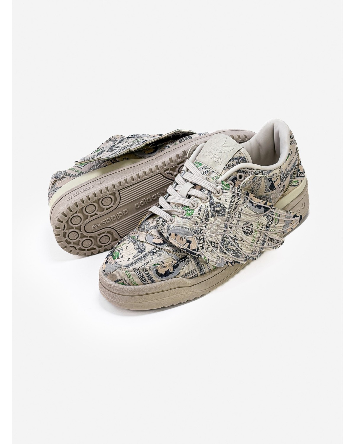 Adidas x Jeremy Scott Forum Money Low Adidas x Jeremy Scott Forum Money Low