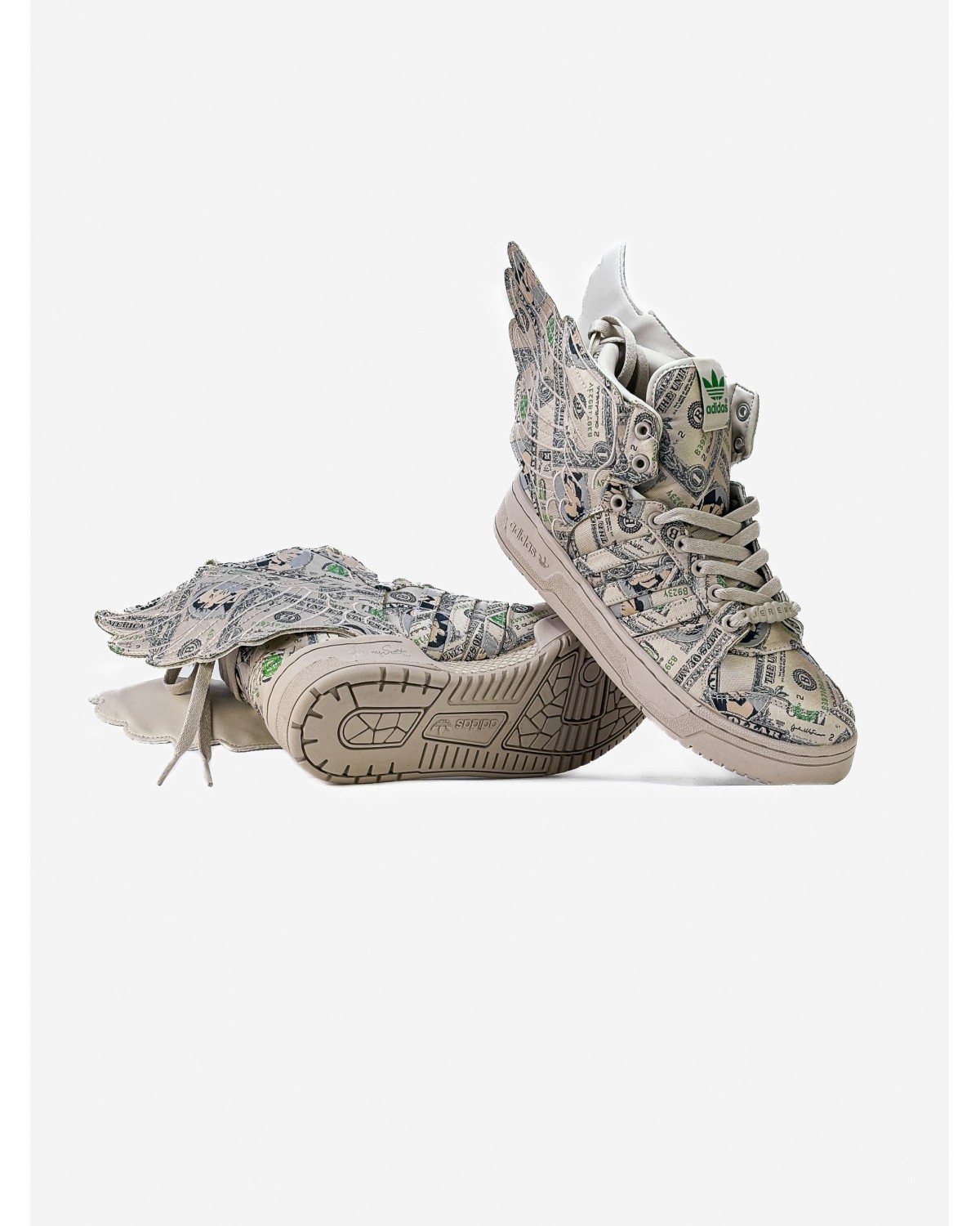 Adidas Jeremy Scott x Forum Wings 1.0 Money Adidas Jeremy Scott x Forum Wings 1.0 Money