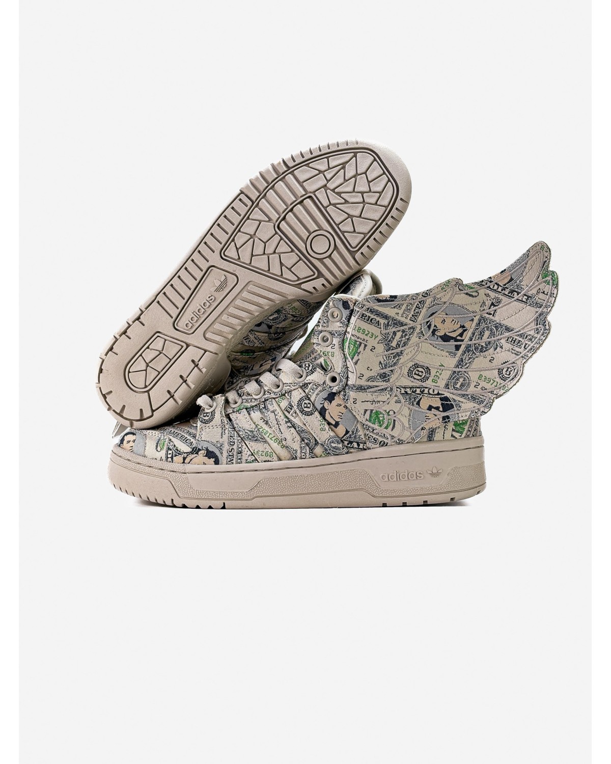 Adidas Jeremy Scott x Forum Wings 1.0 Money Adidas Jeremy Scott x Forum Wings 1.0 Money