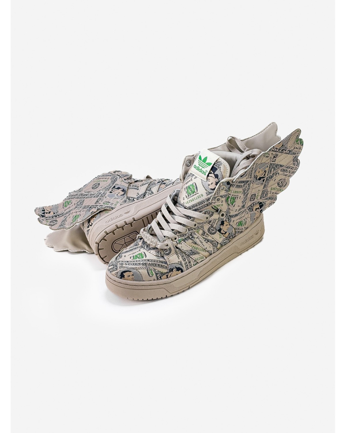 Adidas Jeremy Scott x Forum Wings 1.0 Money Adidas Jeremy Scott x Forum Wings 1.0 Money