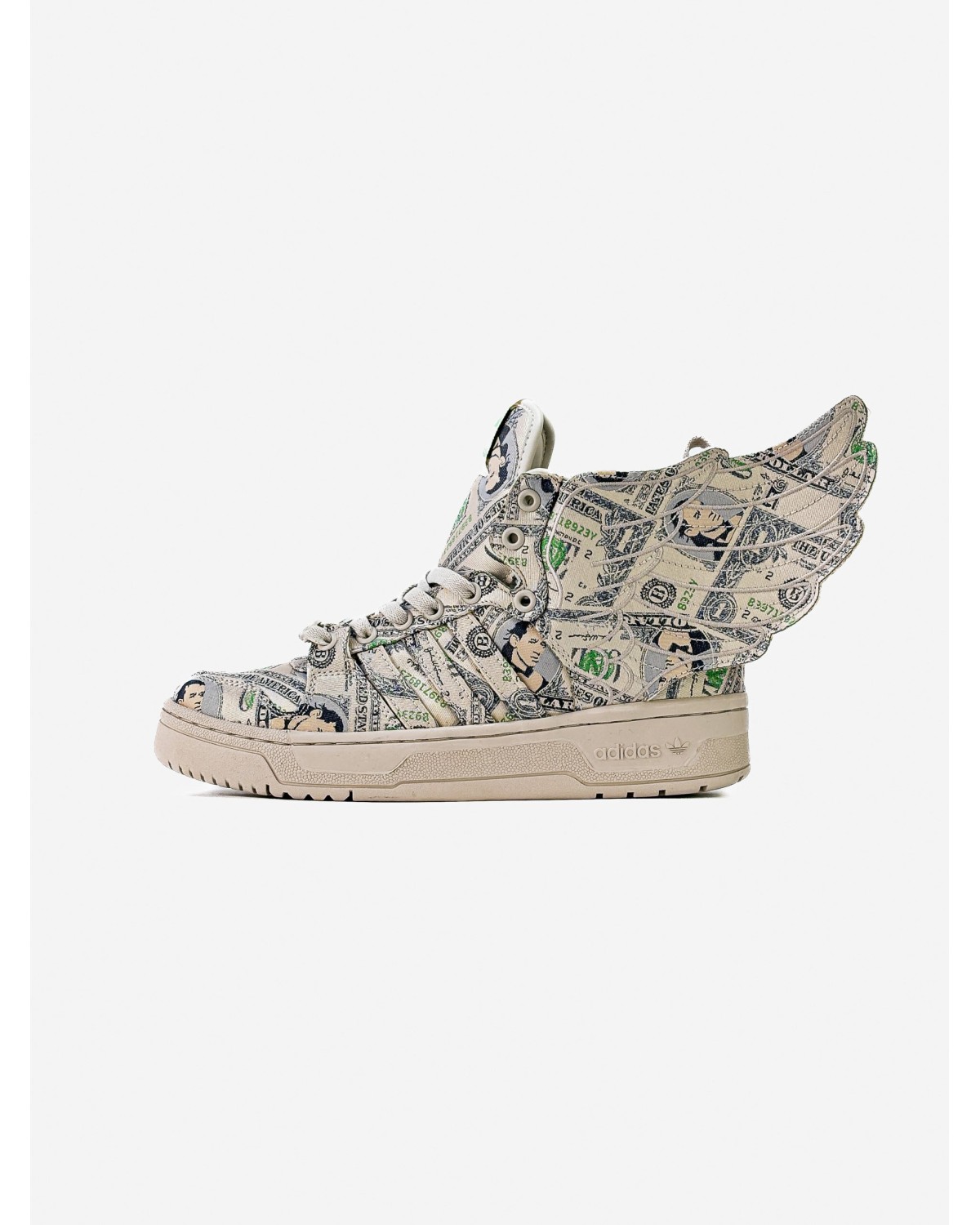 Adidas Jeremy Scott x Forum Wings 1.0 Money