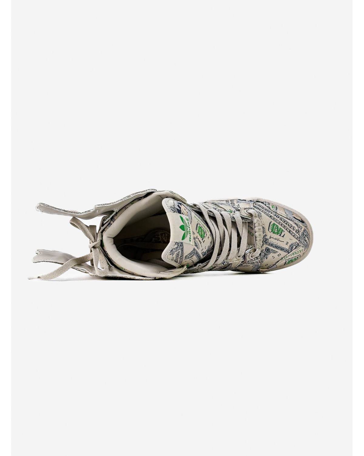 Adidas Jeremy Scott x Forum Wings 1.0 Money Adidas Jeremy Scott x Forum Wings 1.0 Money
