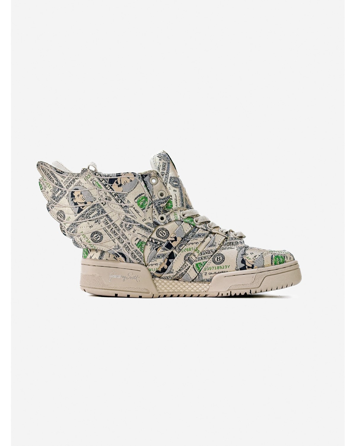 Adidas Jeremy Scott x Forum Wings 1.0 Money Adidas Jeremy Scott x Forum Wings 1.0 Money