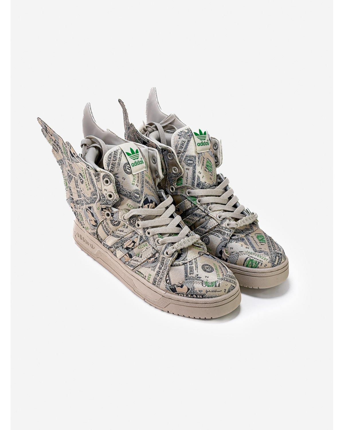 Adidas Jeremy Scott x Forum Wings 1.0 Money Adidas Jeremy Scott x Forum Wings 1.0 Money