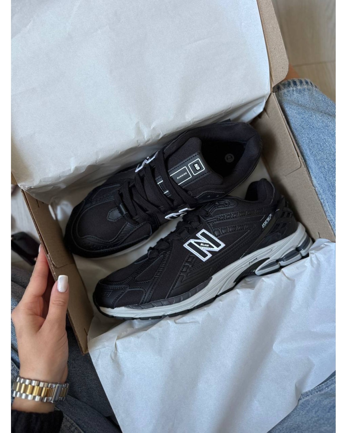 New Balance 1906R Cordura Black Beige New Balance 1906R Cordura Black Beige