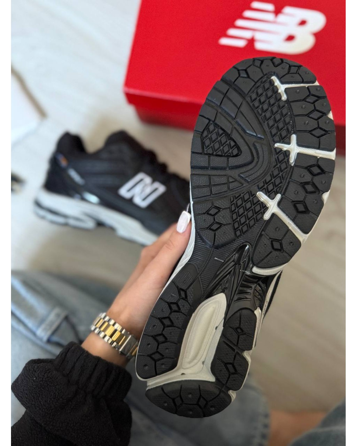 New Balance 1906R Cordura Black Beige New Balance 1906R Cordura Black Beige