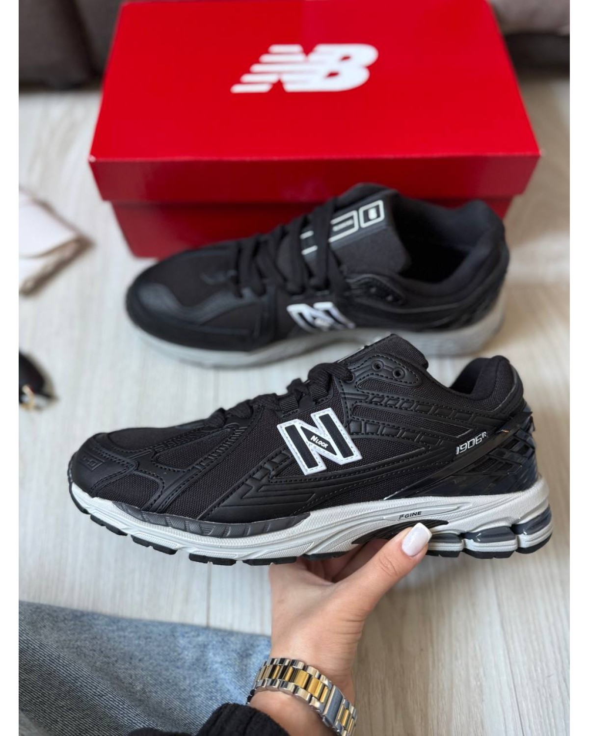 New Balance 1906R Cordura Black Beige New Balance 1906R Cordura Black Beige