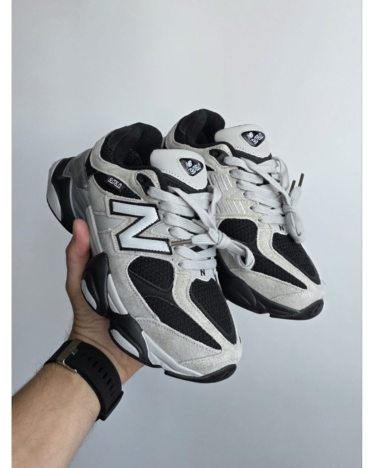 New Balance 9060 Gore-Tex Grey Black New Balance 9060 Gore-Tex Grey Black