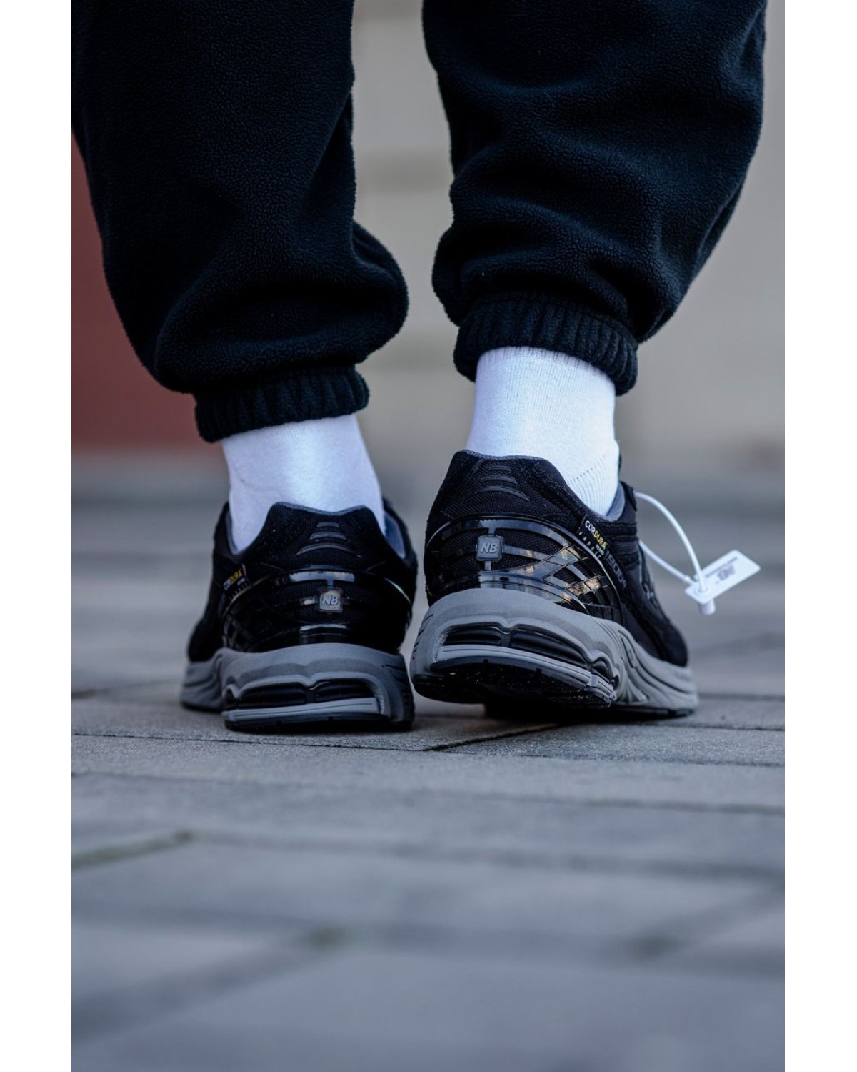 New Balance 1906R Black Grey Cordura New Balance 1906R Black Grey Cordura