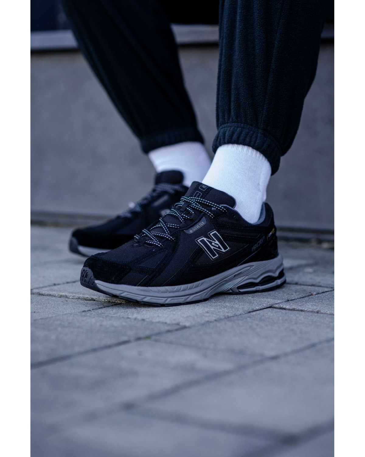 New Balance 1906R Black Grey Cordura New Balance 1906R Black Grey Cordura