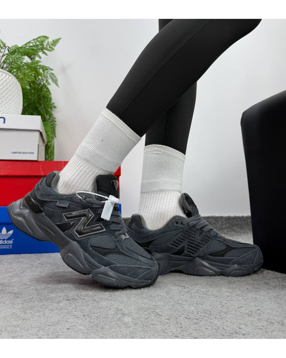 New Balance 9060 Dark Grey New Balance 9060 Dark Grey