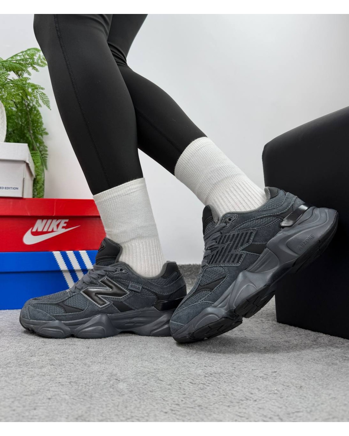 New Balance 9060 Dark Grey New Balance 9060 Dark Grey