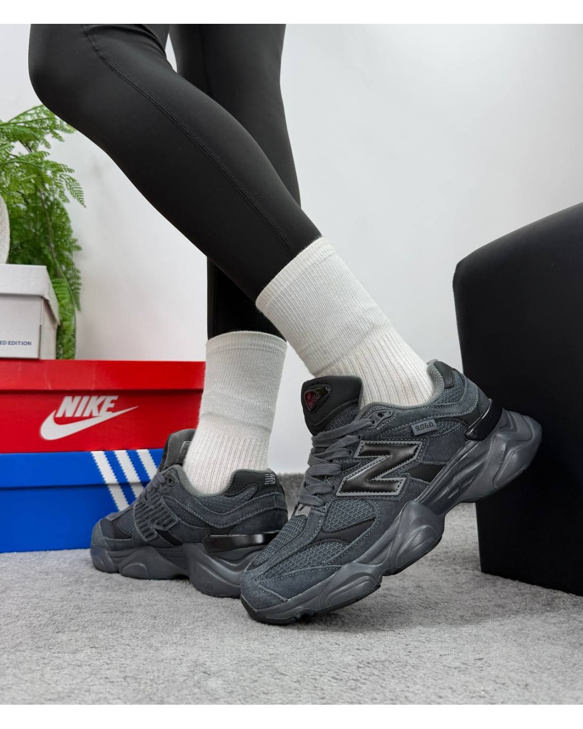 New Balance 9060 Dark Grey New Balance 9060 Dark Grey