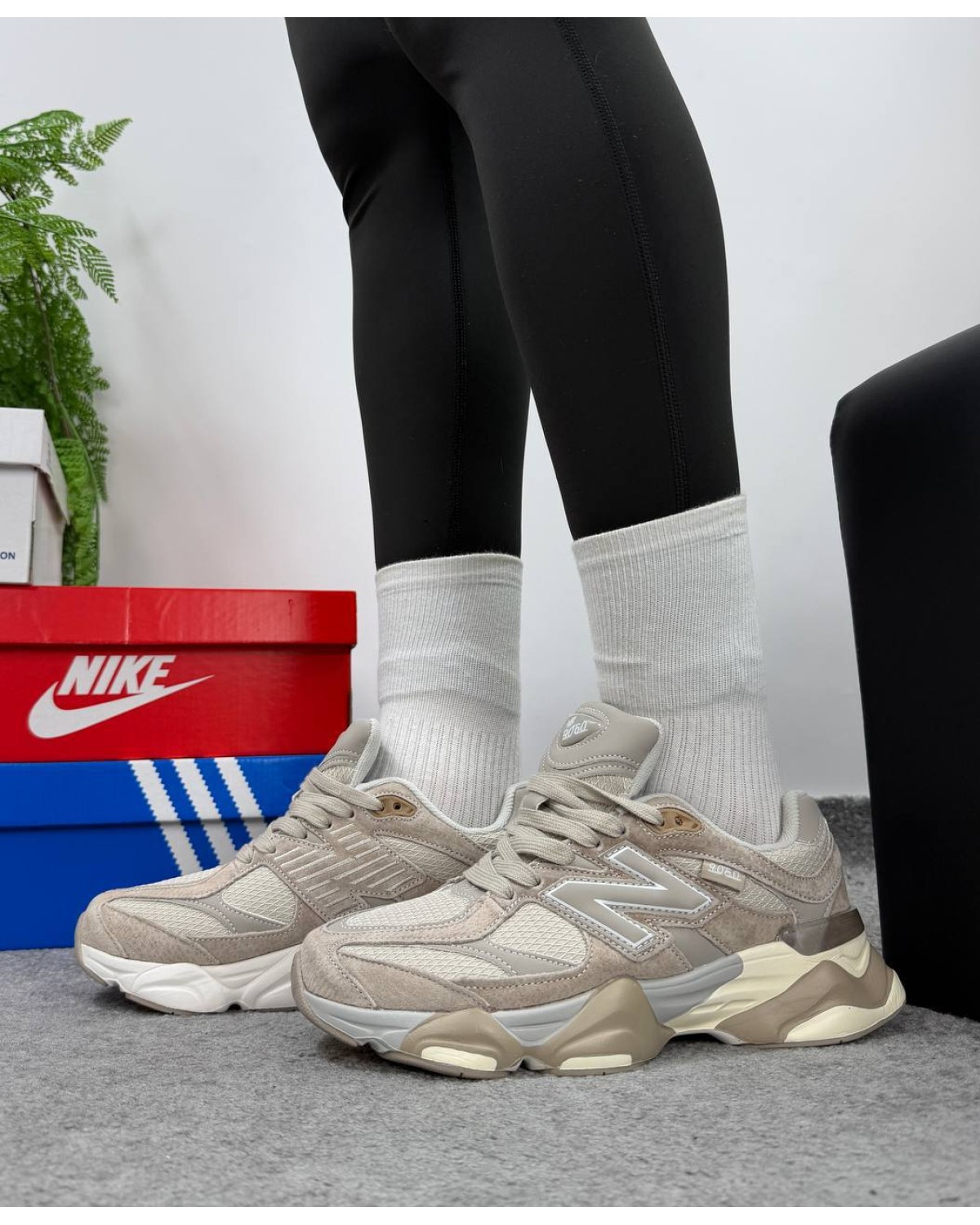 New Balance 9060 Beige