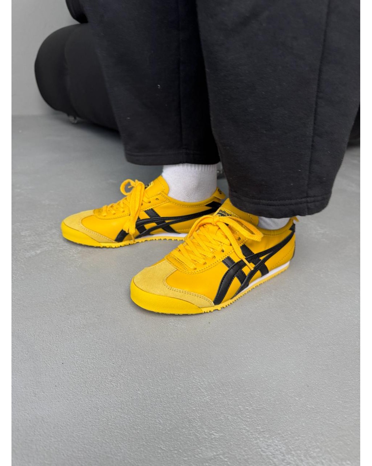 Asics Onitsuka Tiger Yellow Asics Onitsuka Tiger Yellow