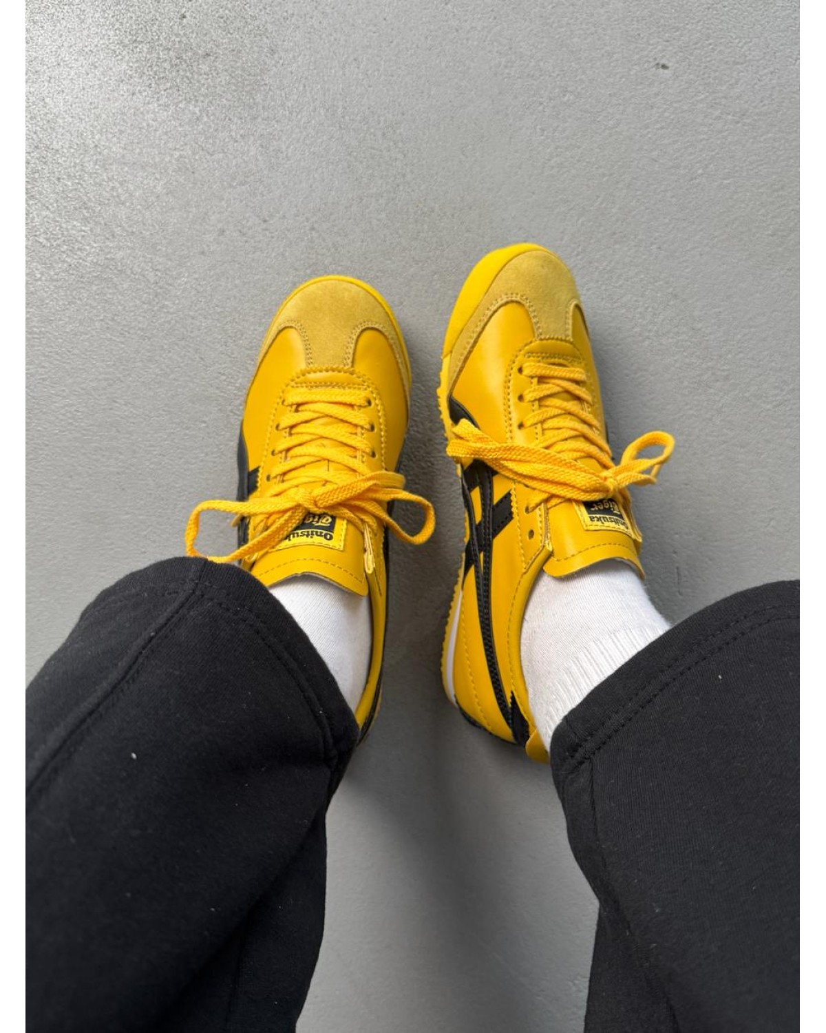 Asics Onitsuka Tiger Yellow Asics Onitsuka Tiger Yellow
