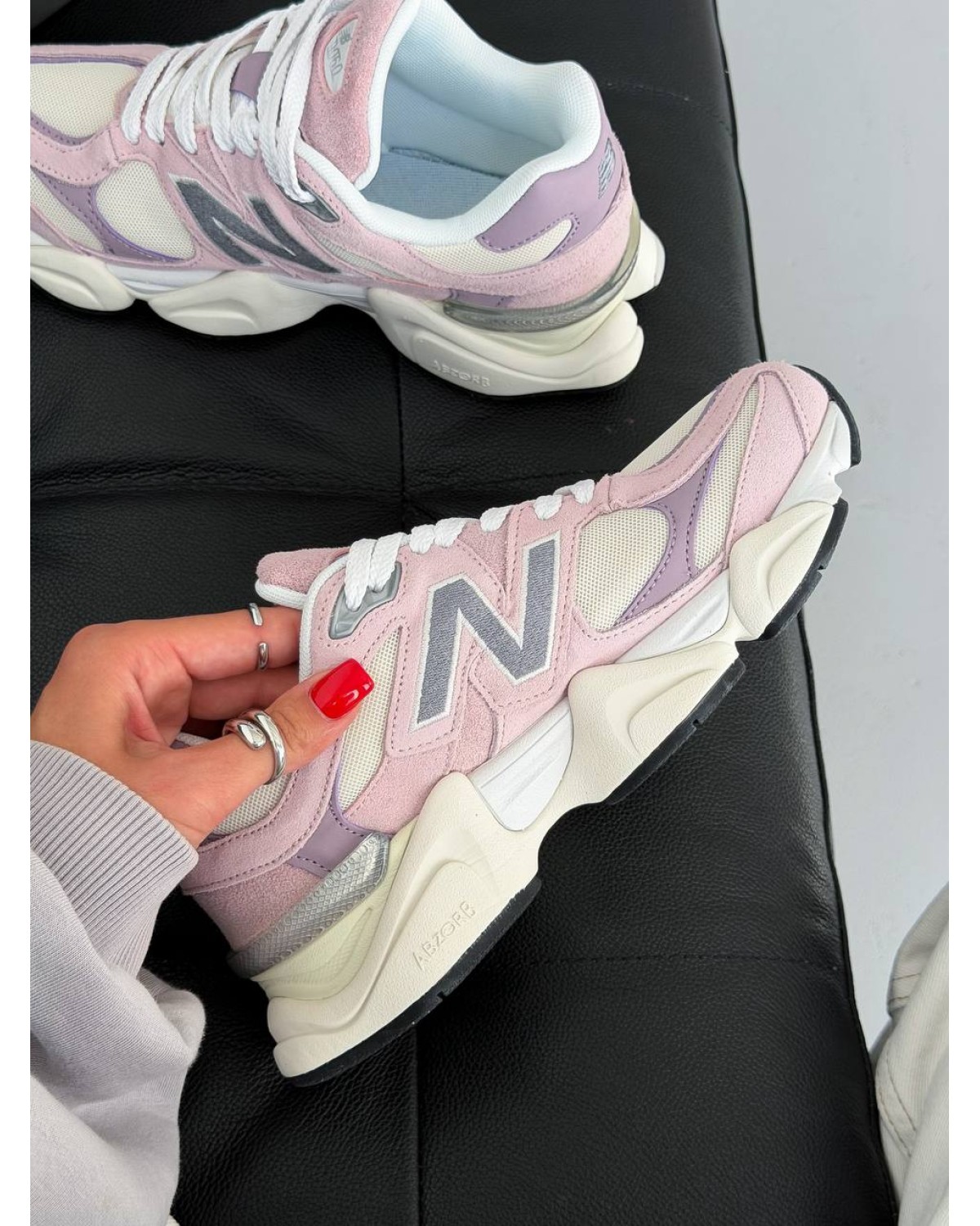 New Balance 9060 Rose Sugar Angora New Balance 9060 Rose Sugar Angora