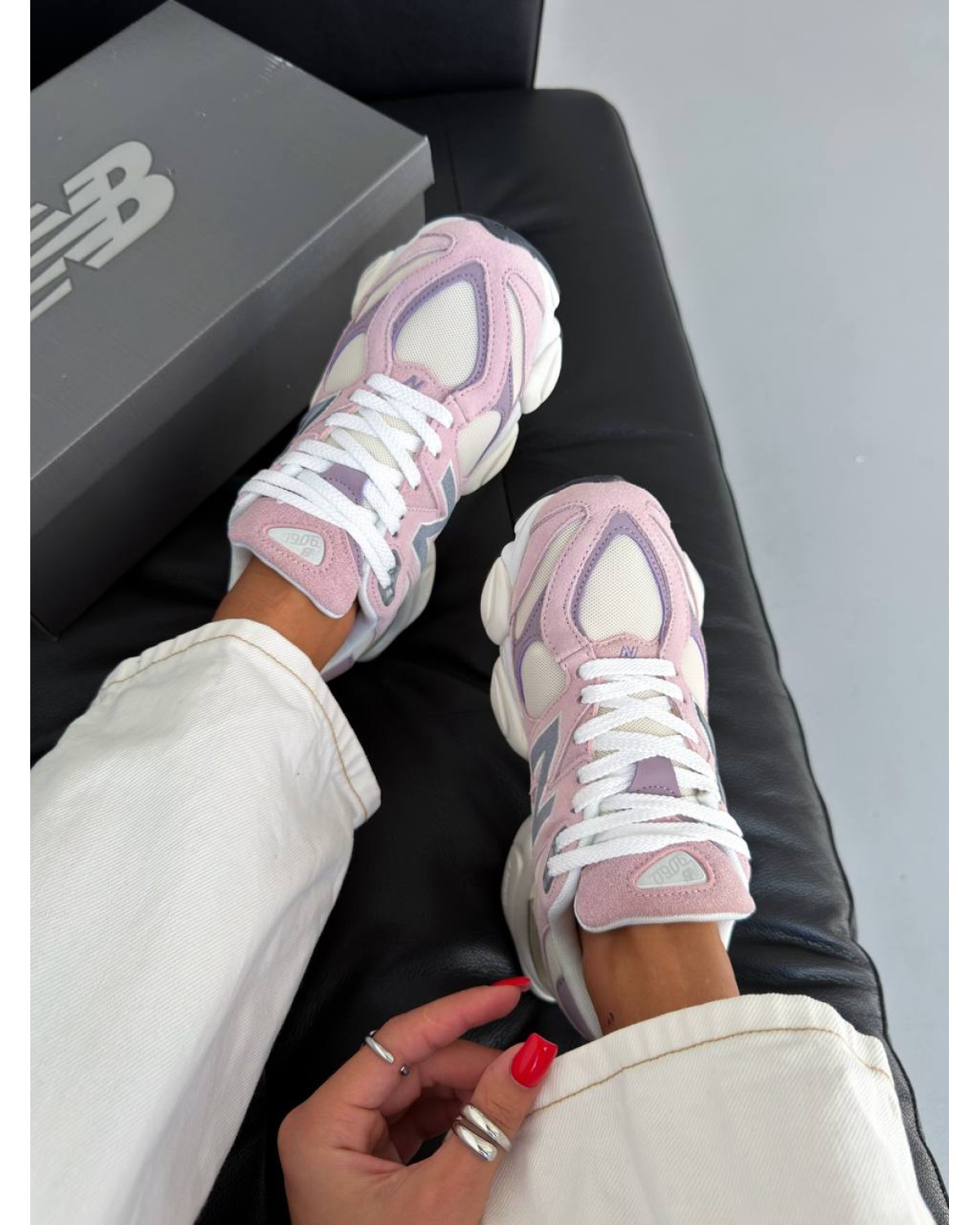 New Balance 9060 Rose Sugar Angora New Balance 9060 Rose Sugar Angora