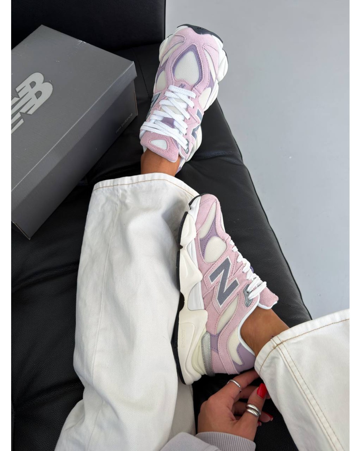 New Balance 9060 Rose Sugar Angora New Balance 9060 Rose Sugar Angora