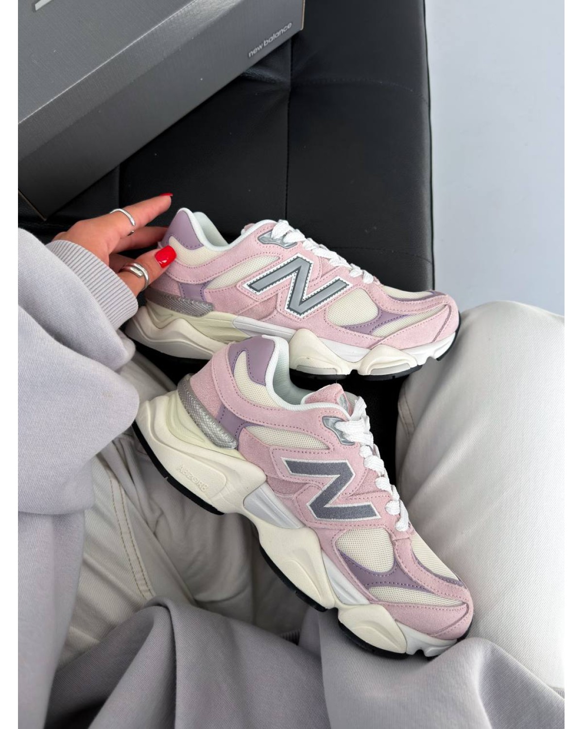 New Balance 9060 Rose Sugar Angora New Balance 9060 Rose Sugar Angora